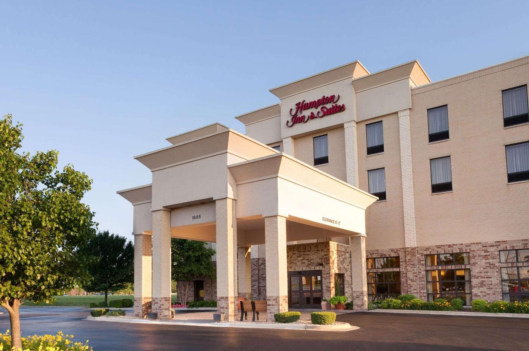 Hampton Inn & Suites Addison Esterno foto
